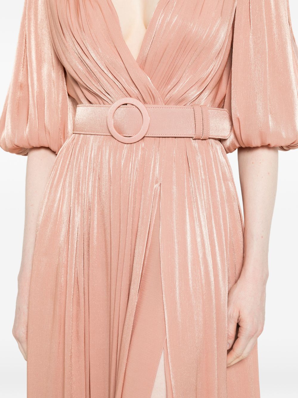 Abito lungo Breannie in rosa Costarellos - donna 