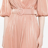 Abito lungo Breannie in rosa Costarellos - donna 