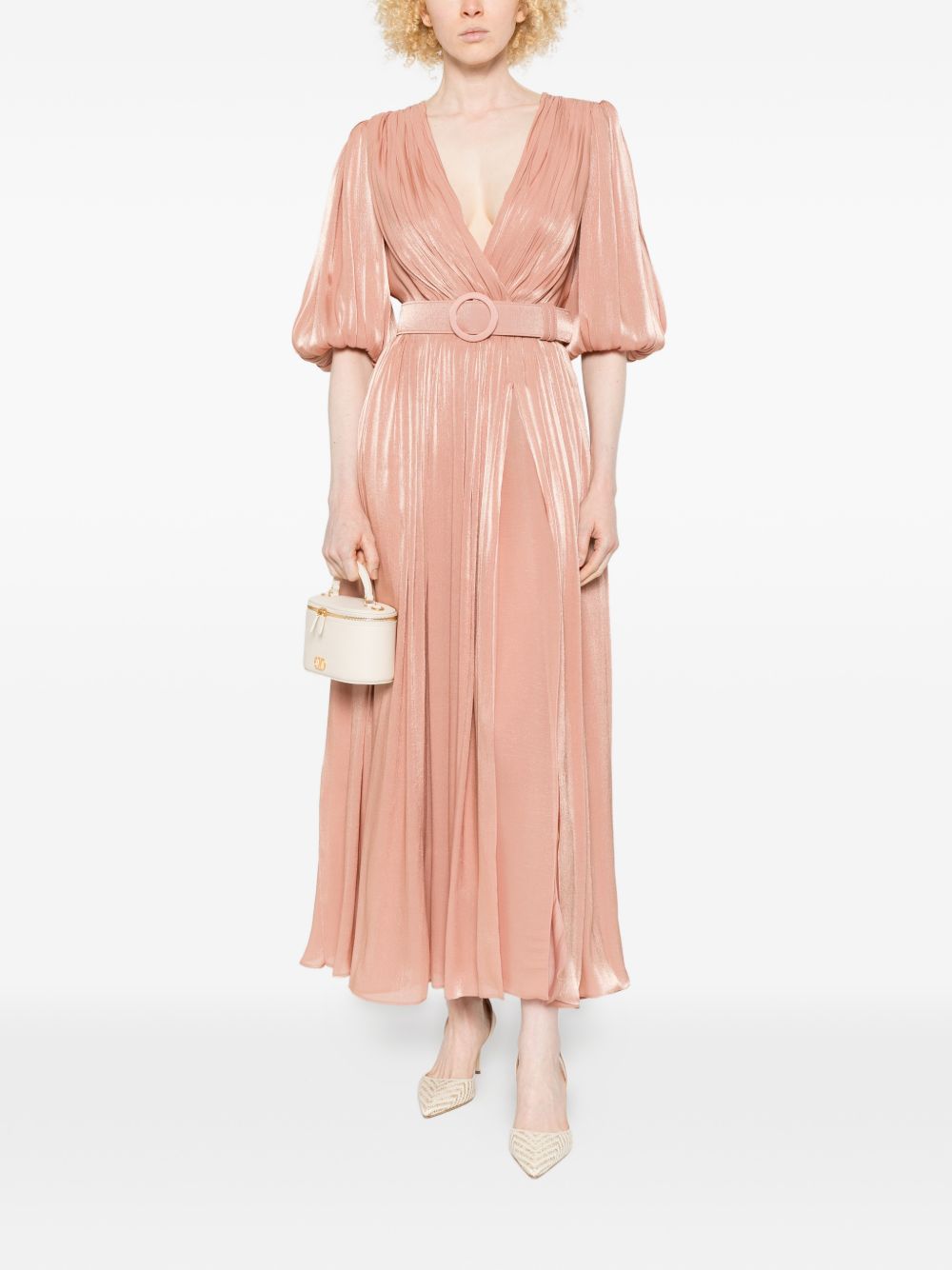 Abito lungo Breannie in rosa Costarellos - donna 