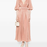 Abito lungo Breannie in rosa Costarellos - donna 