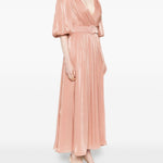 Abito lungo Breannie in rosa Costarellos - donna 