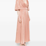 Abito lungo Breannie in rosa Costarellos - donna 