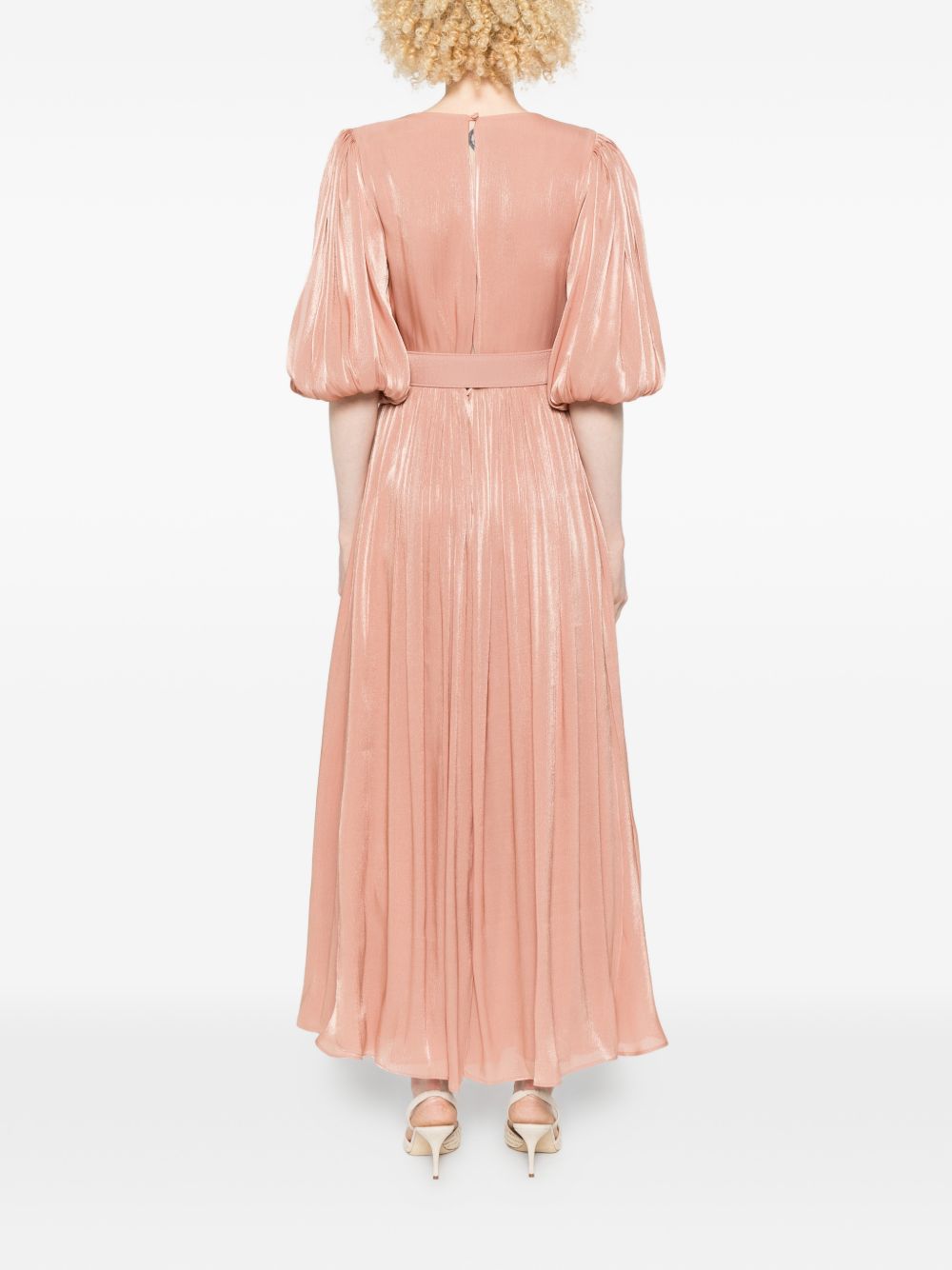 Abito lungo Breannie in rosa Costarellos - donna 