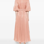 Abito lungo Breannie in rosa Costarellos - donna 