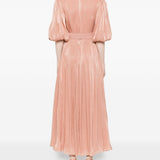 Abito lungo Breannie in rosa Costarellos - donna 