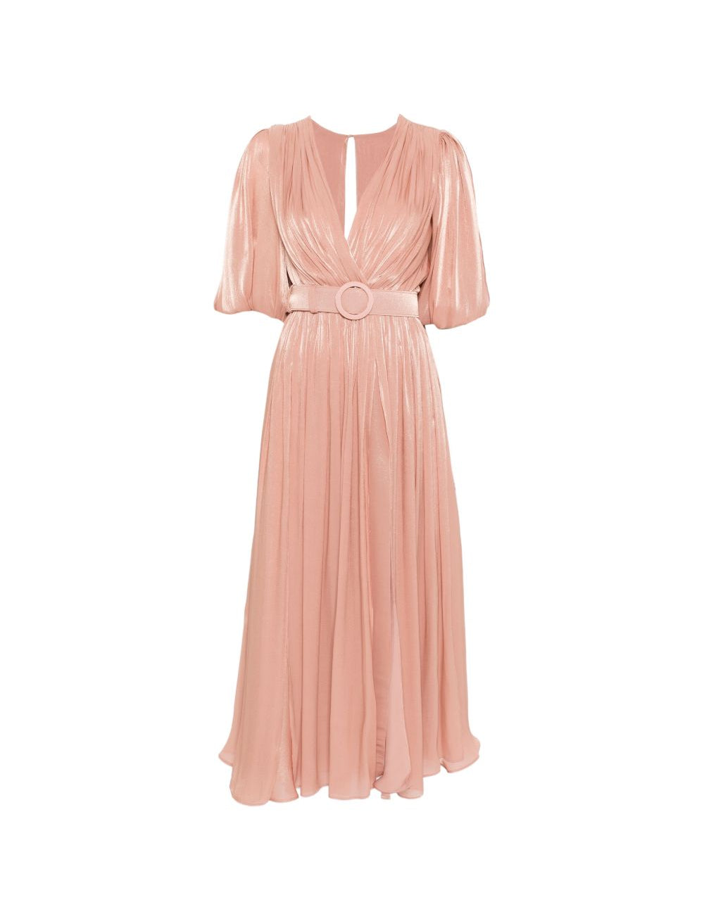 Abito lungo Breannie in rosa Costarellos - donna 