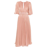 Abito lungo Breannie in rosa Costarellos - donna 