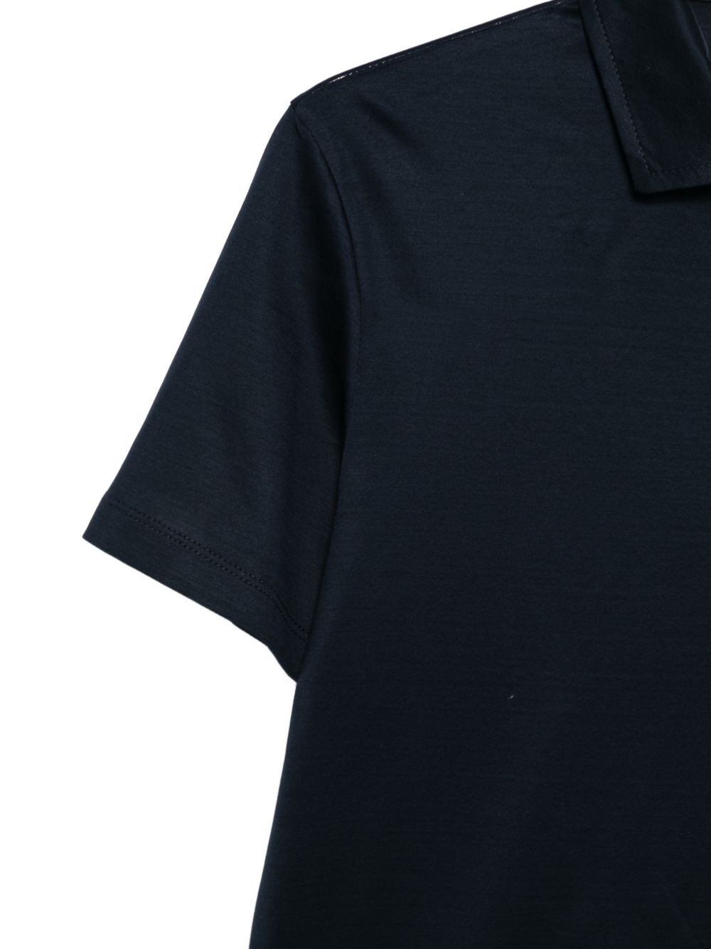 Polo a maniche corte Peter in blu Costumein - uomo 