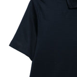 Polo a maniche corte Peter in blu Costumein - uomo 