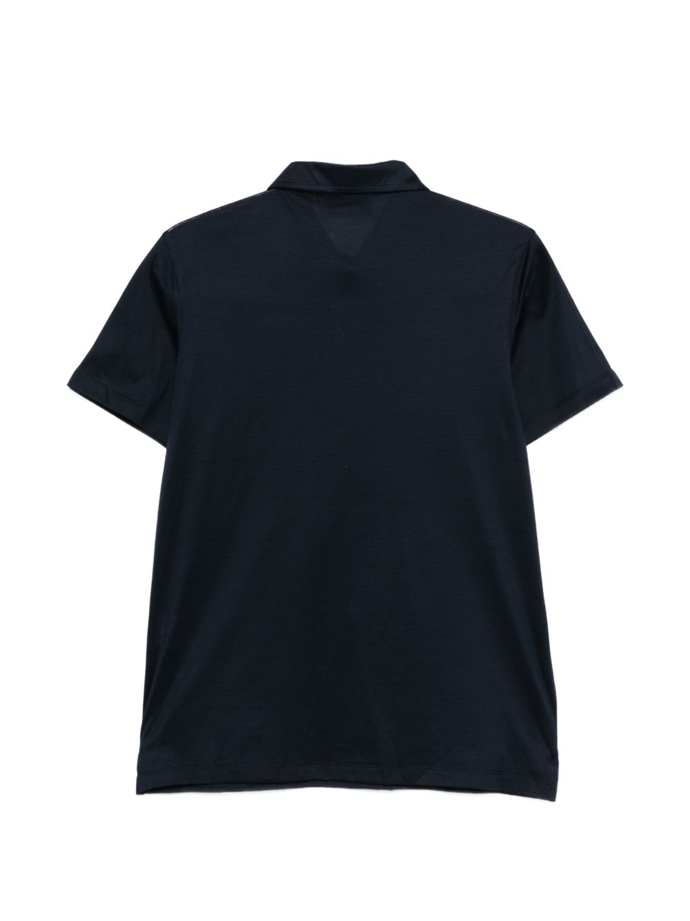 Polo a maniche corte Peter in blu Costumein - uomo 