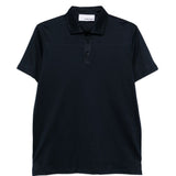 Polo a maniche corte Peter in blu Costumein - uomo 