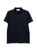 Men's Peter short-sleeved polo shirt in blue by Costumein