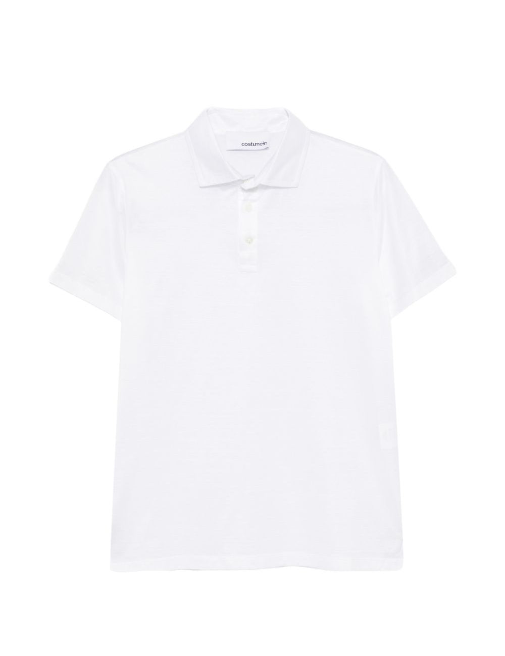 Polo a maniche corte Peter in bianco Costumein - uomo 