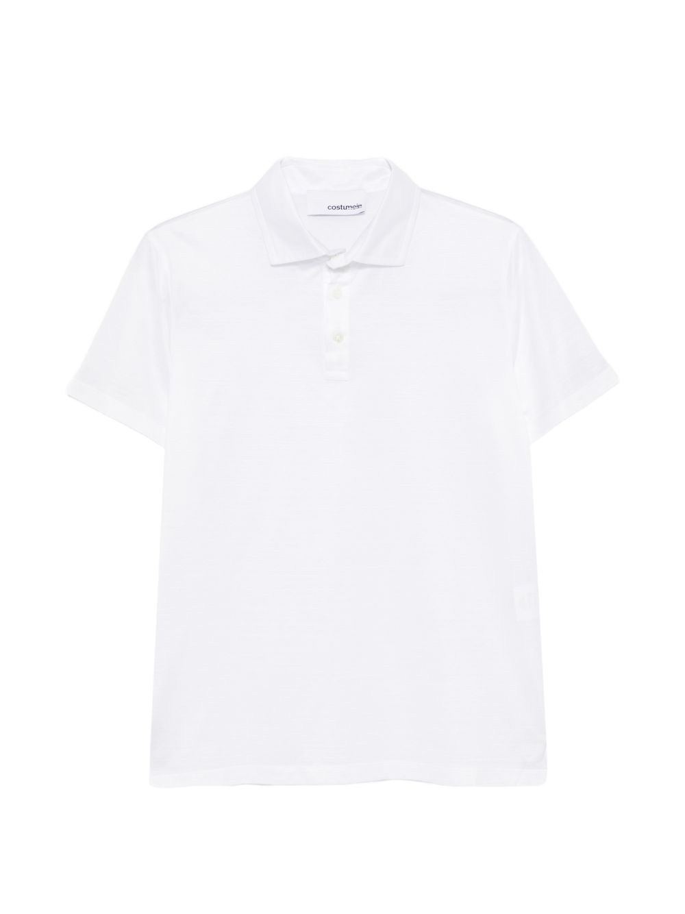 Polo a maniche corte Peter in bianco Costumein - uomo 