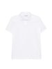 Peter short-sleeved polo shirt in white Costumein - men