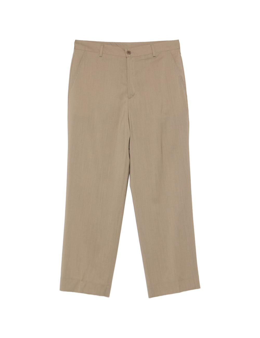 Pantaloni a gamba dritta in beige Costumein - uomo 