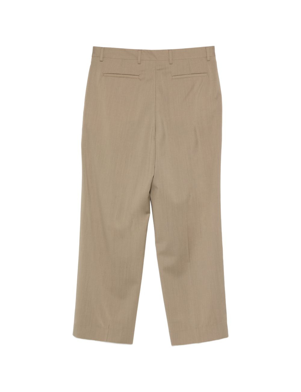 Pantaloni a gamba dritta in beige Costumein - uomo 