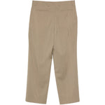 Pantaloni a gamba dritta in beige Costumein - uomo 