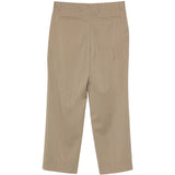 Pantaloni a gamba dritta in beige Costumein - uomo 