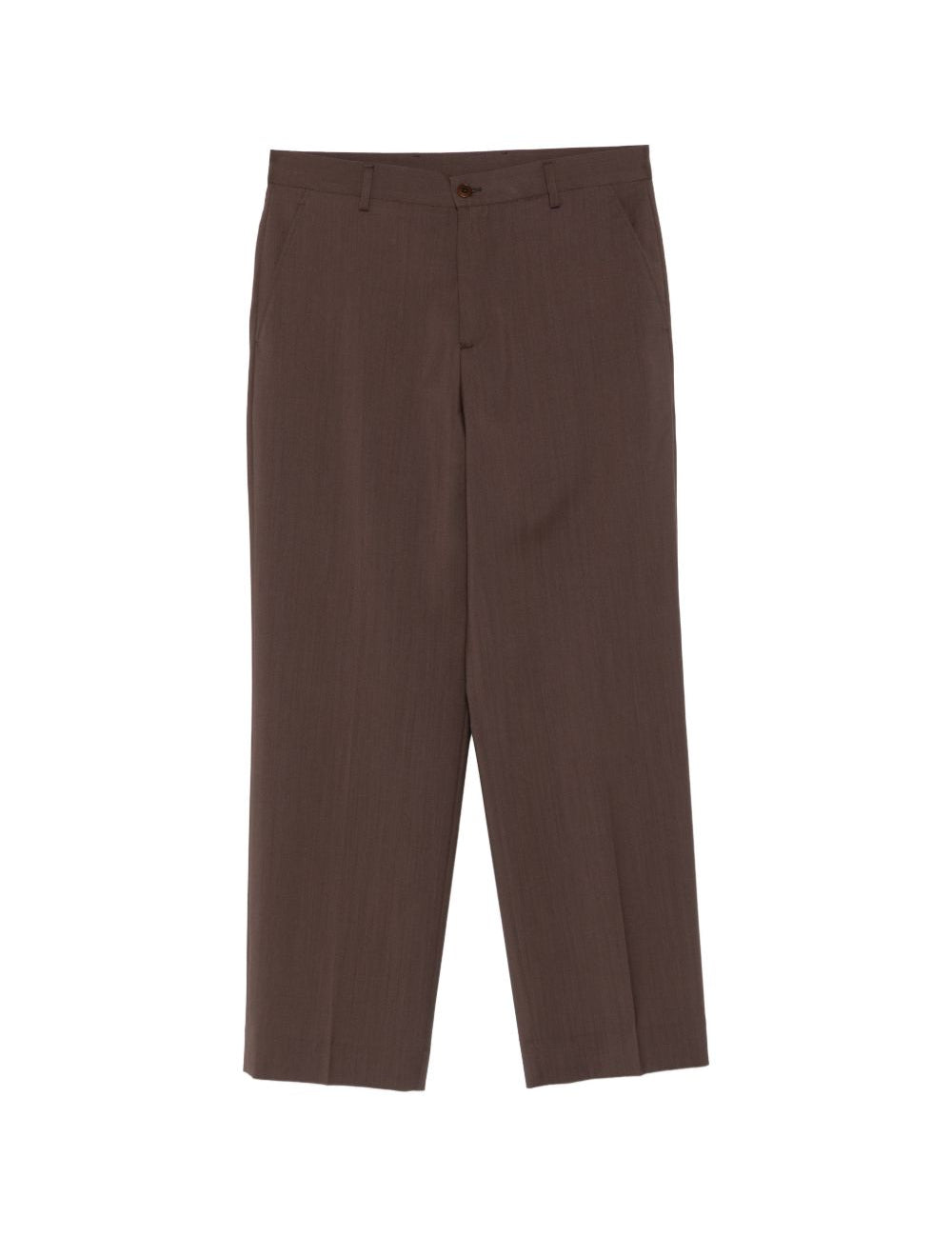 Pantaloni a gamba dritta in marrone Costumein - uomo 