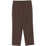 Pantaloni a gamba dritta in marrone Costumein - uomo 