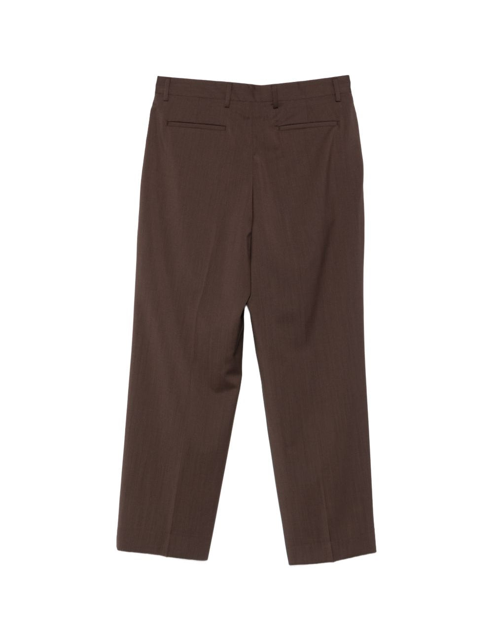 Pantaloni a gamba dritta in marrone Costumein - uomo 