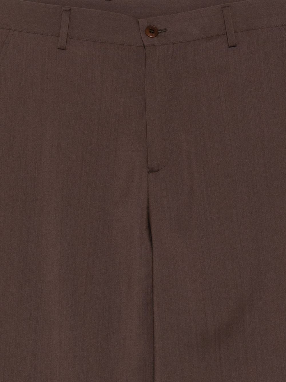 Pantaloni a gamba dritta in marrone Costumein - uomo 