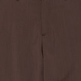 Pantaloni a gamba dritta in marrone Costumein - uomo 