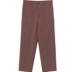 Pantaloni in lana alain in marrone Costumein - uomo 