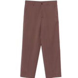 Pantaloni in lana alain in marrone Costumein - uomo 