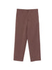 Men's Alain wool trousers in brown Costumein