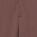 Pantaloni in lana alain in marrone Costumein - uomo 