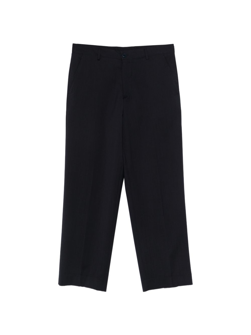 Pantaloni in lana alain in blu Costumein - uomo 