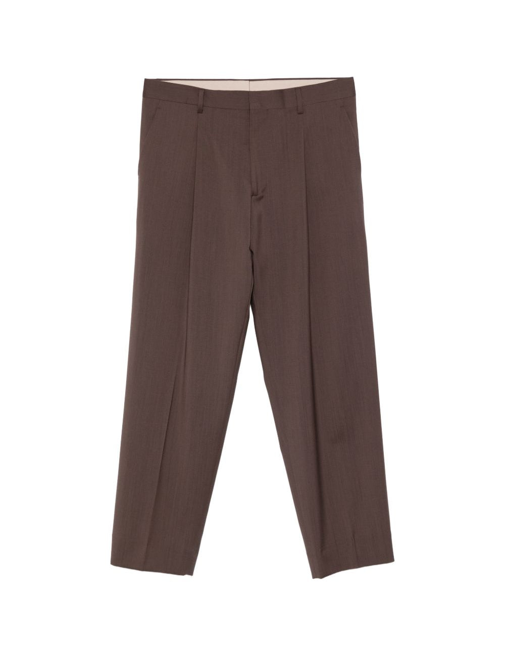 Pantaloni Vincent in marrone Costumein - uomo 