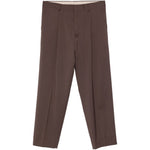 Pantaloni Vincent in marrone Costumein - uomo 