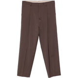 Pantaloni Vincent in marrone Costumein - uomo 
