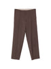 Pantaloni Vincent in marrone Costumein - uomo
