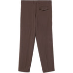 Pantaloni Vincent in marrone Costumein - uomo 
