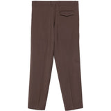 Pantaloni Vincent in marrone Costumein - uomo 