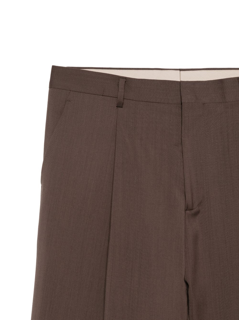 Pantaloni Vincent in marrone Costumein - uomo 