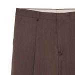 Pantaloni Vincent in marrone Costumein - uomo 