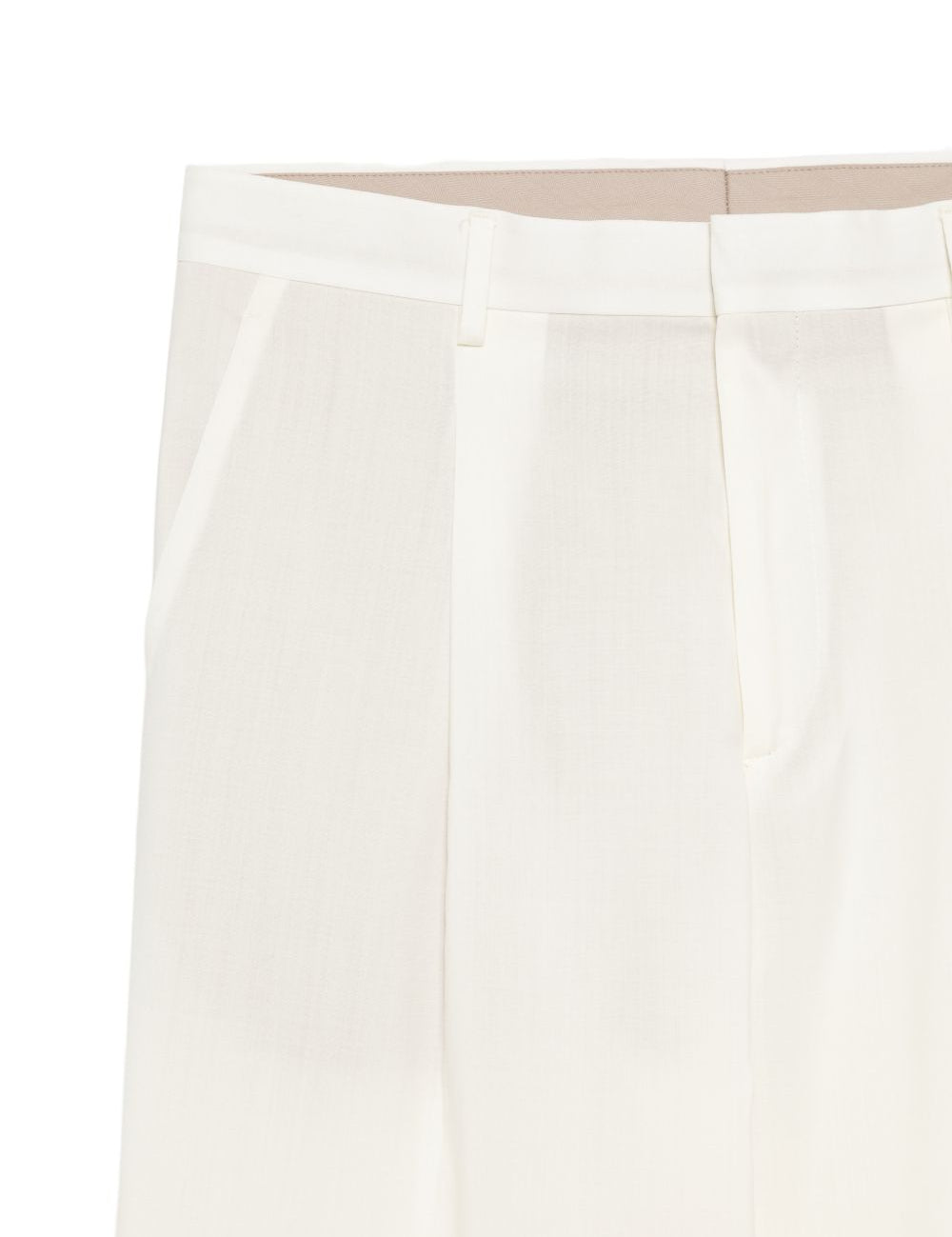 Pantaloni Vincent in bianco Costumein - uomo 