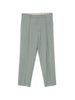 Pantaloni Vincent in verde Costumein - uomo