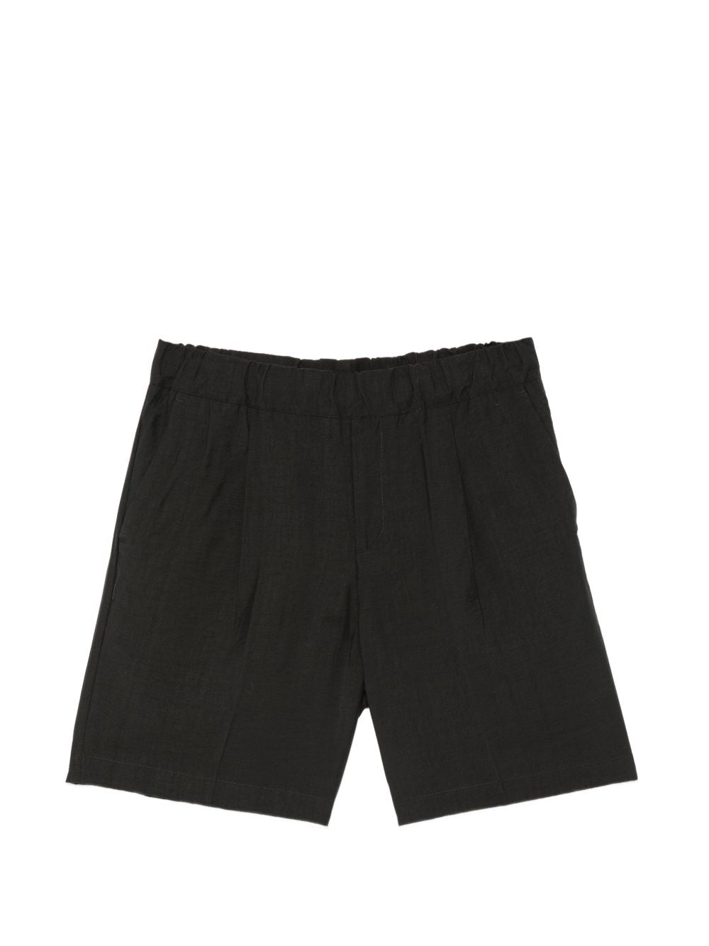 Pantaloncini plissettati con elastico in vita Tony in nero Costumein - uomo 