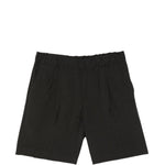 Pantaloncini plissettati con elastico in vita Tony in nero Costumein - uomo 