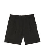 Pantaloncini plissettati con elastico in vita Tony in nero Costumein - uomo 