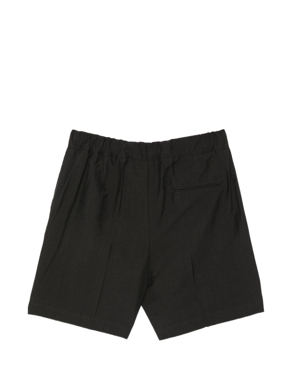 Pantaloncini plissettati con elastico in vita Tony in nero Costumein - uomo 