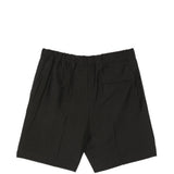 Pantaloncini plissettati con elastico in vita Tony in nero Costumein - uomo 