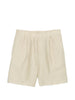 Pantaloncini Tony con elastico in vita in beige Costumein - uomo
