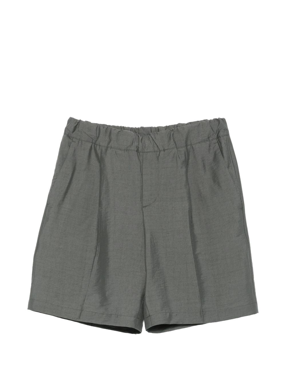 Pantaloncini su misura in verde Costumein - uomo 
